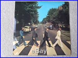 The Beatles Abbey Road 1969 Vinyl Original Album PCS 7088 (YEX. 749/50)