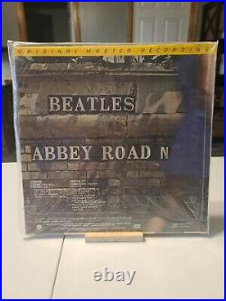 The Beatles Abbey Road 1980 MFSL 1-023 Ltd Ed New SEALED LP Mint VG+ Cover
