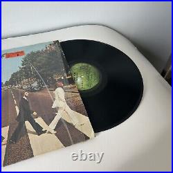 The Beatles Abbey Road 1st Los Angeles Pressing, US, Original 1969 In Shrink