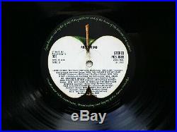 The Beatles Abbey Road 1st Press EX Vinyl Record PCS 7088 Mis-aligned Apple