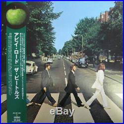 The Beatles Abbey Road Apple Records Japanese 2003 vinyl LP NEWithSEALED