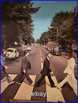 The Beatles Abbey Road Apple Records SO-383 Vinyl Record LP Grate Her Majesty