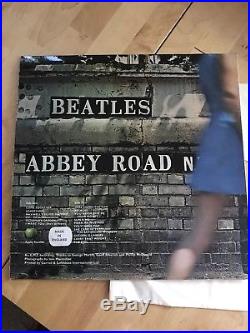 The Beatles Abbey Road Green Vinyl UK VGC YEX 49/50+Free Million Sellers 7 Disc