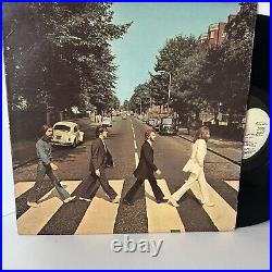 The Beatles Abbey Road LP 1st Press 1969 Her Majesty SO-383 Apple Records Stereo