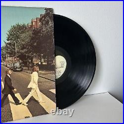 The Beatles Abbey Road LP 1st Press 1969 Her Majesty SO-383 Apple Records Stereo