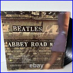 The Beatles Abbey Road LP 1st Press 1969 Her Majesty SO-383 Apple Records Stereo