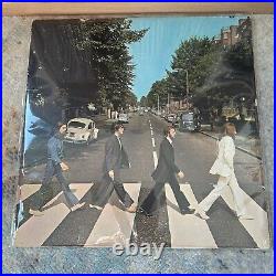 The Beatles Abbey Road LP 1st US Press 1969 SO-383 Apple Records