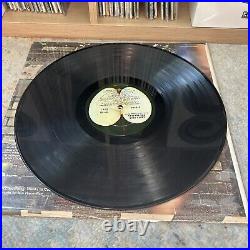 The Beatles Abbey Road LP 1st US Press 1969 SO-383 Apple Records