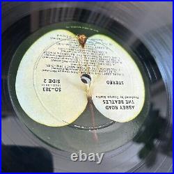 The Beatles Abbey Road LP 1st US Press 1969 SO-383 Apple Records