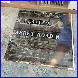 The Beatles Abbey Road LP 1st US Press 1969 SO-383 Apple Records