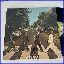 The Beatles Abbey Road LP 1st US Press 1969 SO-383 Apple Records? VG++