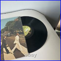 The Beatles Abbey Road LP 1st US Press 1969 SO-383 Apple Records? VG++