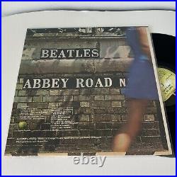 The Beatles Abbey Road LP 1st US Press 1969 SO-383 Apple Records? VG++