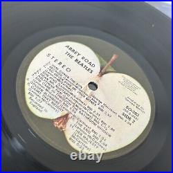 The Beatles Abbey Road LP 1st US Press 1969 SO-383 Apple Records? VG++