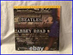 The Beatles Abbey Road LP Mobile Fidelity Sound Lab MFSL 1-023 EX/VG+ Capitol