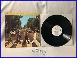 The Beatles Abbey Road LP Vinyl Album Capitol Records MFSL 1-023 EX/VG mofi