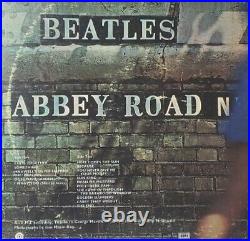 The Beatles Abbey Road LP Vinyl Album Come Together Vintage Record The End