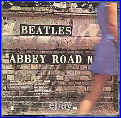 The Beatles Abbey Road Lp (1970) Orig Press Apple So-383 Stereo Winchester