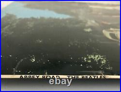 The Beatles Abbey Road Lp Apple Uk 1969 No Her Majesty Misaligned Factory Sample
