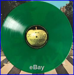 The Beatles Abbey Road Lp Apple Uk Green Vinyl Export 1978 Nr Mint Pro Cleaned