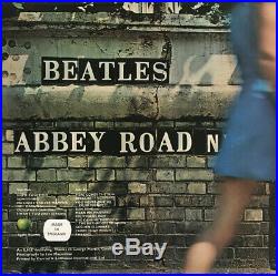 The Beatles Abbey Road Lp Apple Uk Green Vinyl Export 1978 Nr Mint Pro Cleaned