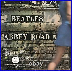 The Beatles Abbey Road Lp Apple Uk Green Vinyl Rare 1978 Export Nr Mint