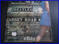 The Beatles Abbey Road Lp Record Uk Green Color Vinyl Nm Original 1st Press