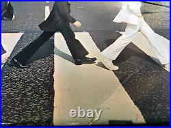 The Beatles Abbey Road Misaligned Apple Cover -1/-2 Rare Vinyl Lp 1969 Original