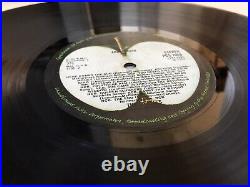 The Beatles Abbey Road Misaligned Apple Cover -1/-2 Rare Vinyl Lp 1969 Original