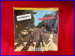 The Beatles Abbey Road Mobile Fidelity Sound Lab MFSL 1-023 SEALED