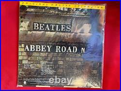 The Beatles Abbey Road Mobile Fidelity Sound Lab MFSL 1-023 SEALED