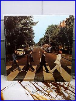 The Beatles Abbey Road Original 1969 Apple Pressing