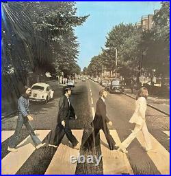 The Beatles Abbey Road Original 1969 In Shrink! Apple? LP Excellent Condition