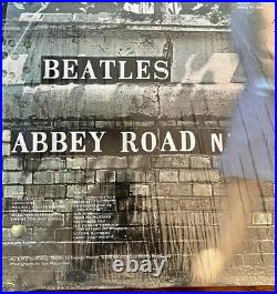 The Beatles Abbey Road Original 1969 In Shrink! Apple? LP Excellent Condition