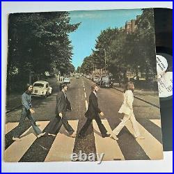 The Beatles Abbey Road Original 1st Pressing 1969 Apple Records? SO-383