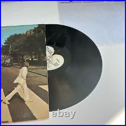 The Beatles Abbey Road Original 1st Pressing 1969 Apple Records? SO-383