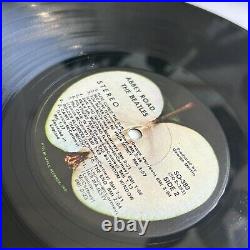 The Beatles Abbey Road Original 1st Pressing 1969 Apple Records? SO-383