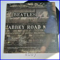 The Beatles Abbey Road Original 1st Pressing 1969 Apple Records? SO-383