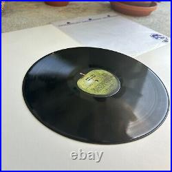 The Beatles Abbey Road Original 1st Pressing 1969 Apple Records? SO-383