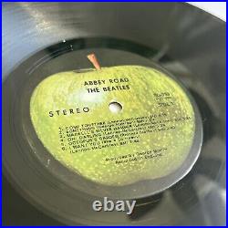 The Beatles Abbey Road Original 1st Pressing 1969 Apple Records? SO-383