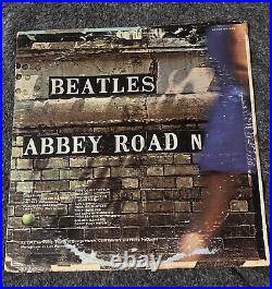 The Beatles Abbey Road Original First Press 1969 Vinyl LP Record Apple SO-383