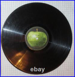 The Beatles? - Abbey Road PCS 7088 LP Album Misprint 1st UK No Cover