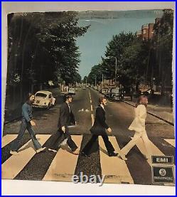 The Beatles Abbey Road PCSJ 7088 South Africa 1969 PARLOPHONE EMI (RARE)
