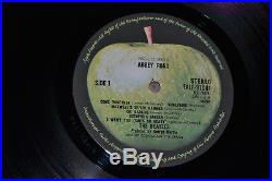 The Beatles Abbey Road PRO-USE SERIES Half Speed Matered Japan Vinyl Holy Grail