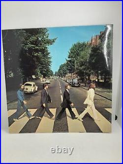 The Beatles Abbey Road RARE 1969 1st Press Misaligned Apple UK plays EX Amazing