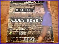 The Beatles Abbey Road RARE 1969 Apple Records 1st Press Vinyl LP withMisprint