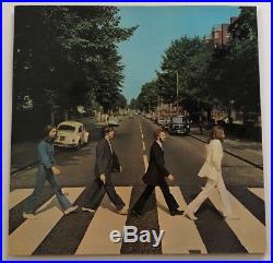 The Beatles Abbey Road RARE Green Vinyl UK APPLE PCS 7088 1978 Near Mint