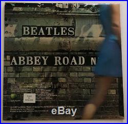 The Beatles Abbey Road RARE Green Vinyl UK APPLE PCS 7088 1978 Near Mint