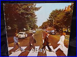 The Beatles Abbey Road SEALED USA 1969 APPLE VINYL LP With VERSION #3 COVER