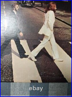 The Beatles Abbey Road SO-383 LP 1st Press 1969 Uncropped & Her Majesty VG+
